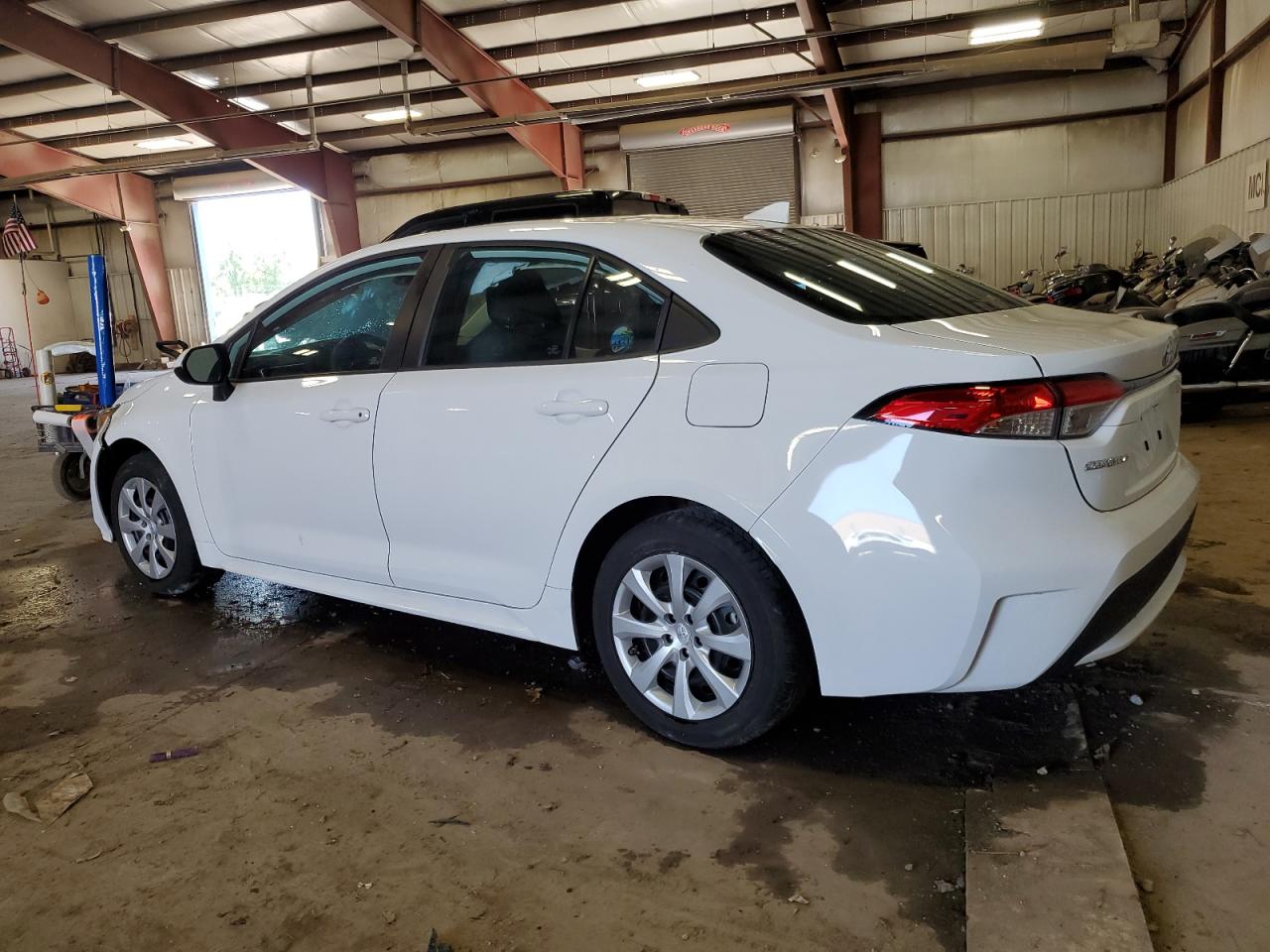 Lot #2994168289 2021 TOYOTA COROLLA LE