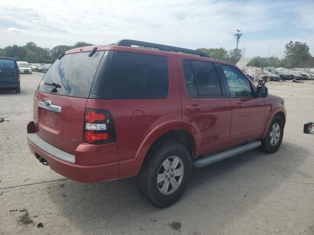 FORD EXPLORER X 2010 red 4dr spor gas 1FMEU7DE9AUA40639 photo #4