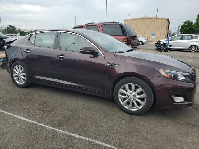 VIN 5XXGM4A75EG328378 2014 KIA Optima, LX no.4