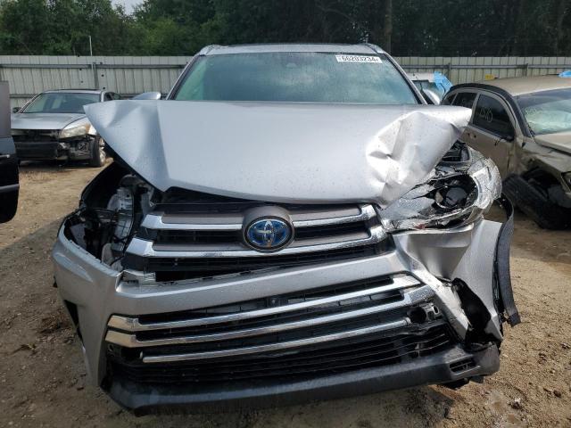 VIN 5TDDGRFH1JS049950 2018 Toyota Highlander, Hybri... no.5