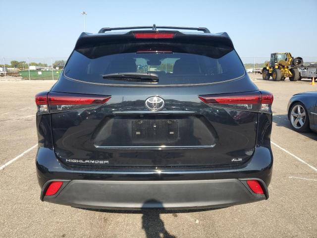 VIN 5TDKDRAH1RS049935 2024 Toyota Highlander, LE no.6