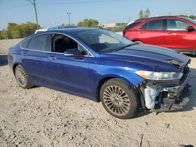 VIN 3FA6P0K92DR295888 2013 Ford Fusion, Titanium no.4