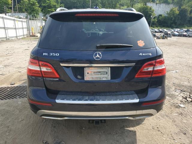 VIN 4JGDA5HB2EA340829 2014 Mercedes-Benz ML-Class, ... no.6