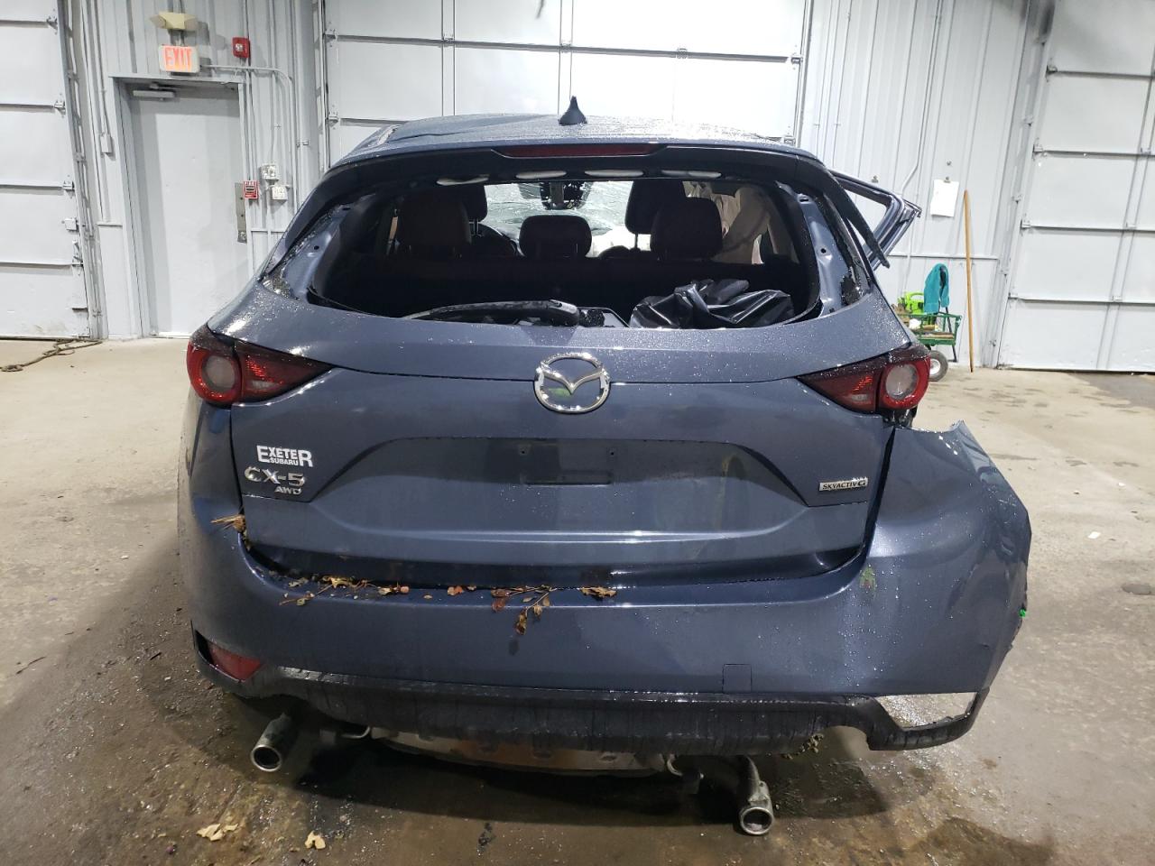 Lot #2876830513 2021 MAZDA CX-5 TOURI