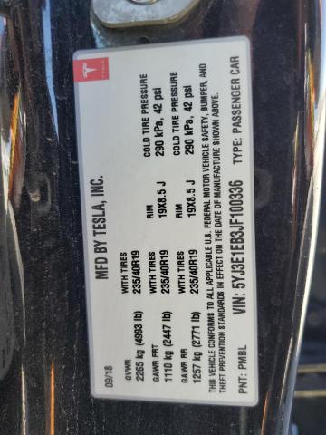 2018 TESLA MODEL 3 - 5YJ3E1EB3JF100336