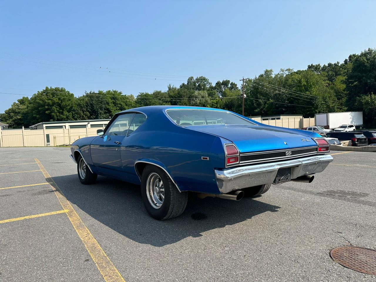 Lot #2991416867 1969 CHEVROLET CHEVELL SS