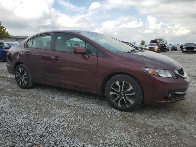 VIN 19XFB2F97DE053880 2013 Honda Civic, Exl no.4