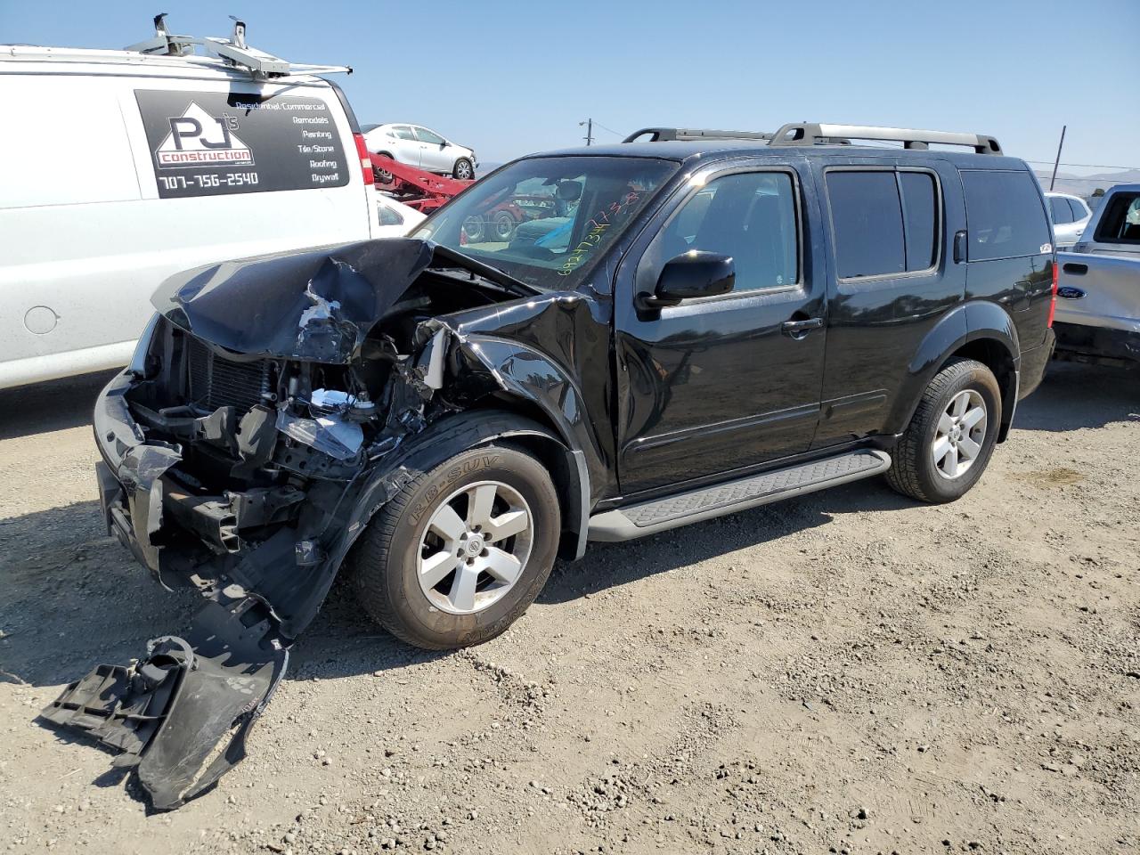 Nissan Pathfinder 2012 Wagon body style