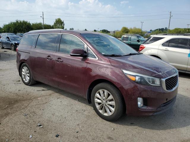 2017 KIA SEDONA EX - KNDMC5C16H6281417