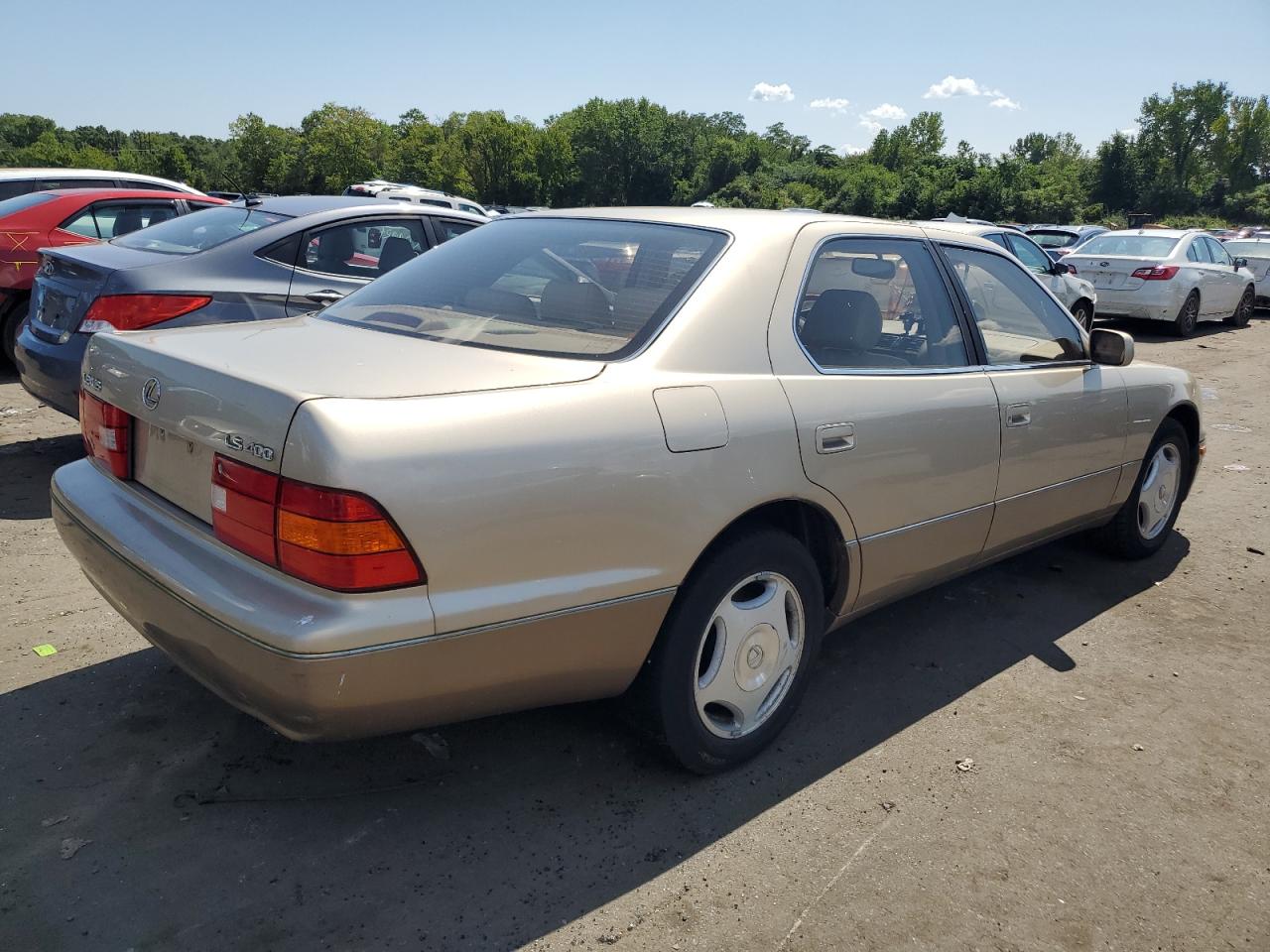 Lot #2944906878 1999 LEXUS LS 400