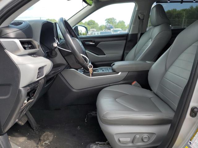 VIN 5TDGZRBH6MS071024 2021 Toyota Highlander, Xle no.7