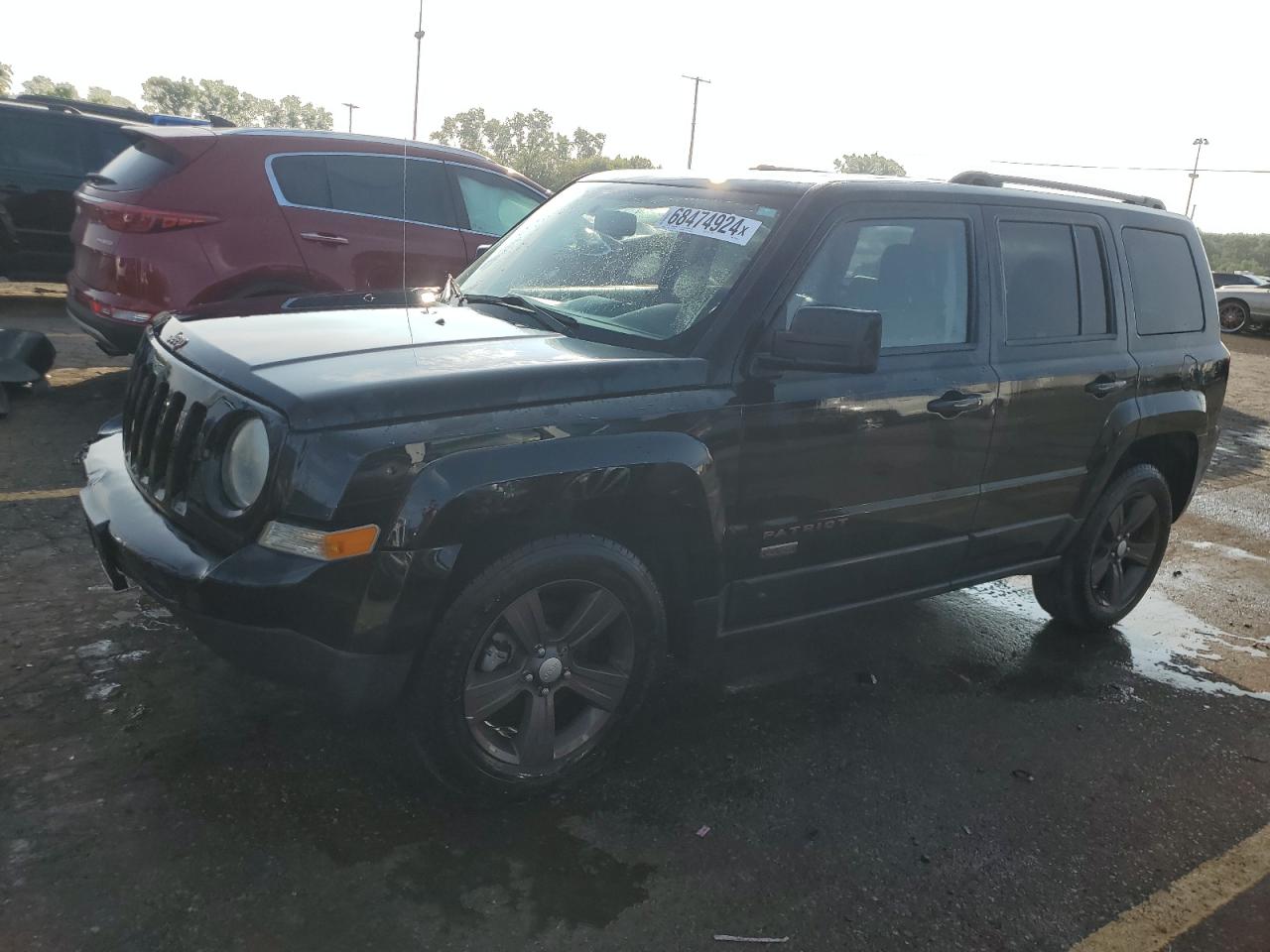 2016 Jeep PATRIOT, SPORT