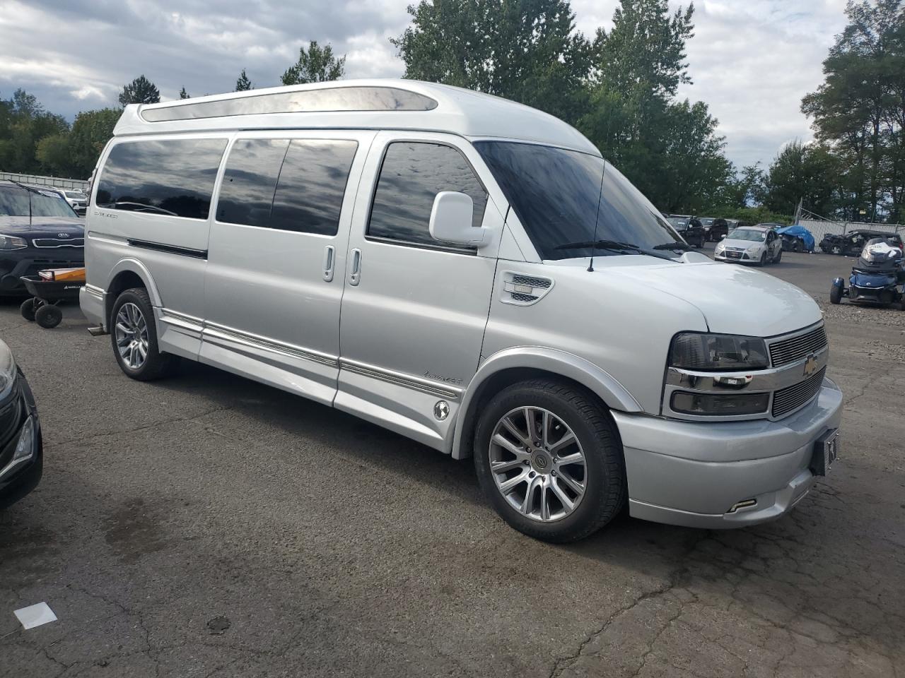 Lot #2774136366 2021 CHEVROLET EXPRESS G3