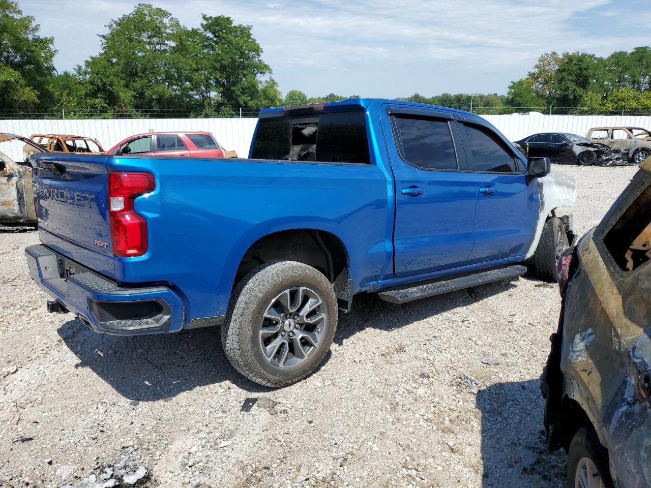 Lot #2930471477 2022 CHEVROLET SILVERADO