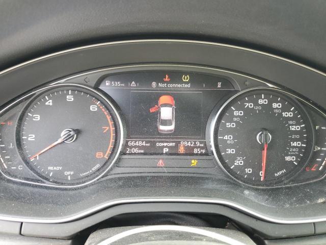 2018 AUDI A4 PREMIUM - WAUKMAF45JA153463