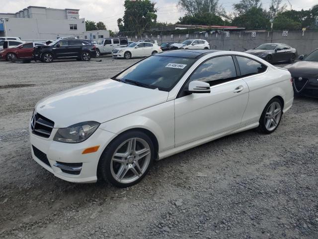 VIN WDDGJ5HB8EG205584 2014 Mercedes-Benz C-Class, 350 no.1