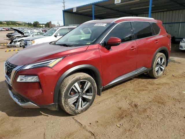 2021 NISSAN ROGUE PLAT - JN8AT3DDXMW310514