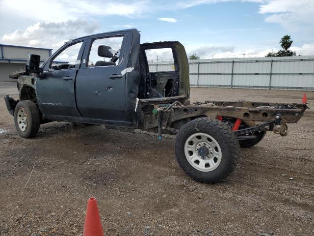 VIN 1GT49REYXNF205727 2022 GMC SIERRA no.2