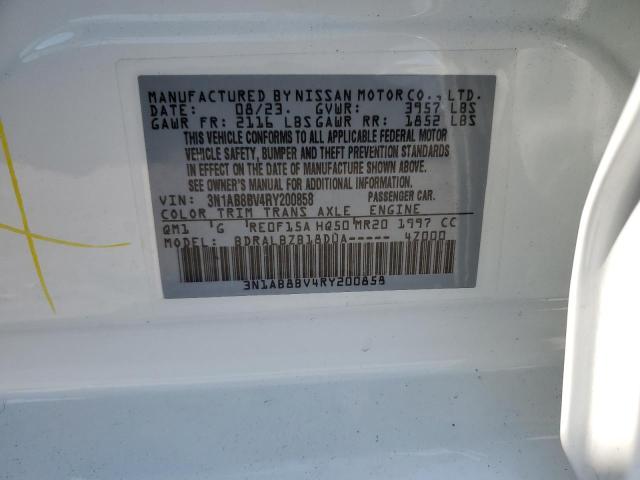 2024 NISSAN SENTRA S - 3N1AB8BV4RY200858