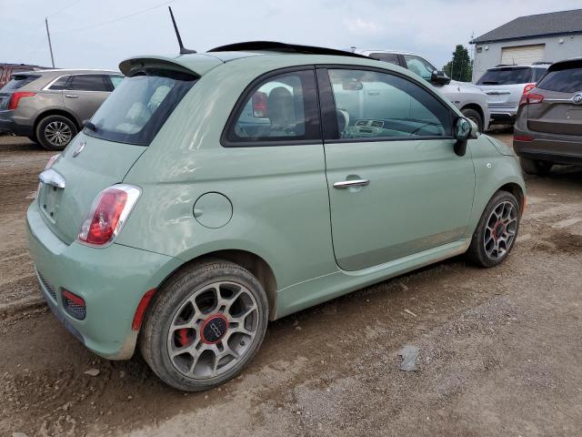 VIN 3C3CFFBR6FT541791 2015 Fiat 500, Sport no.3