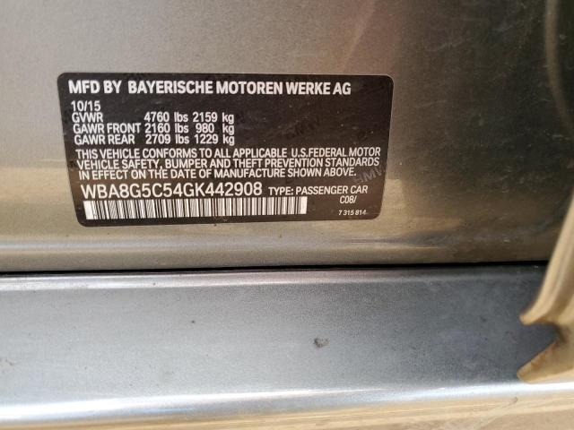 2016 BMW 328 XI - WBA8G5C54GK442908