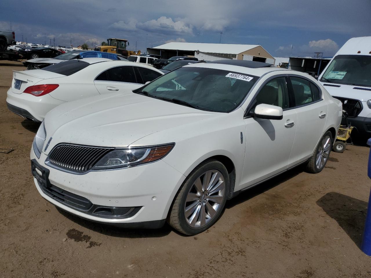 Lincoln MKS 2013 EcoBoost AWD