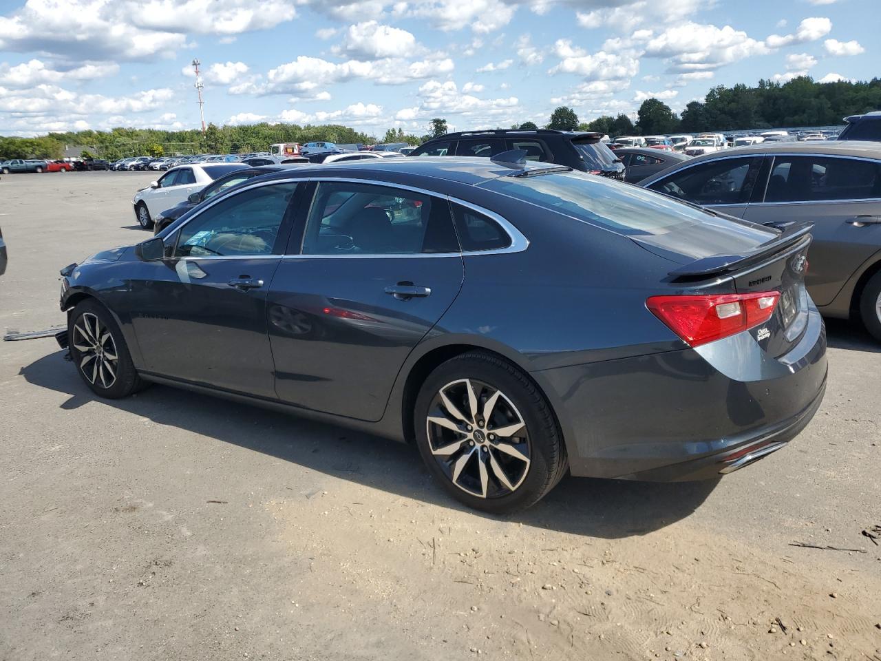 Lot #2943116654 2021 CHEVROLET MALIBU RS