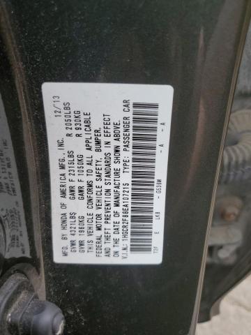 2014 HONDA ACCORD EXL 1HGCR2F88EA107215  66209284