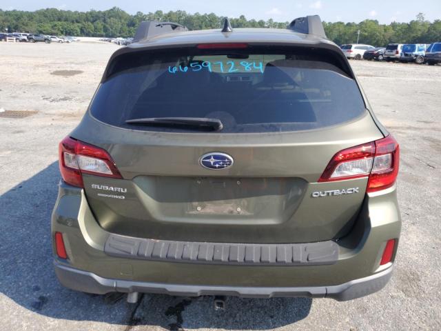 VIN 4S4BSBNC3G3325103 2016 Subaru Outback, 2.5I Lim... no.6