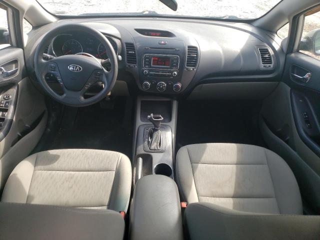 VIN KNAFK4A61E5168283 2014 KIA Forte, LX no.8