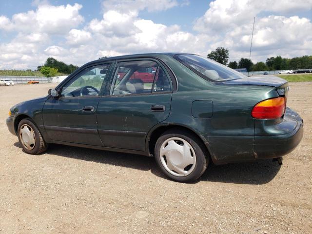 CHEVROLET GEO PRIZM 2002 green  gas 1Y1SK52862Z401887 photo #3