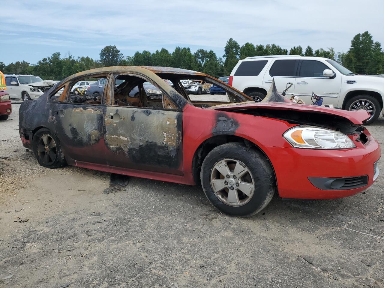 Lot #2820947335 2010 CHEVROLET IMPALA LT