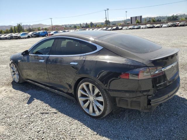 TESLA MODEL S 2012 black hatchbac electric 5YJSA1DP5CFS01000 photo #3