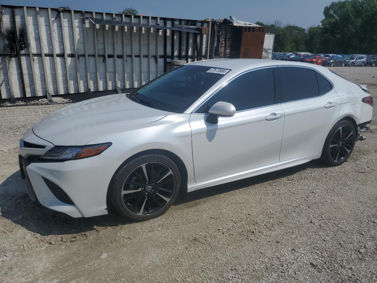 Lot #3008921613 2018 TOYOTA CAMRY XSE