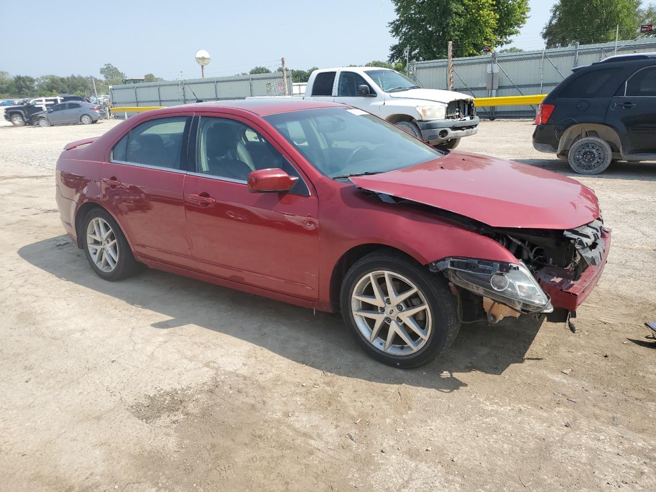 Lot #2789379515 2010 FORD FUSION SEL