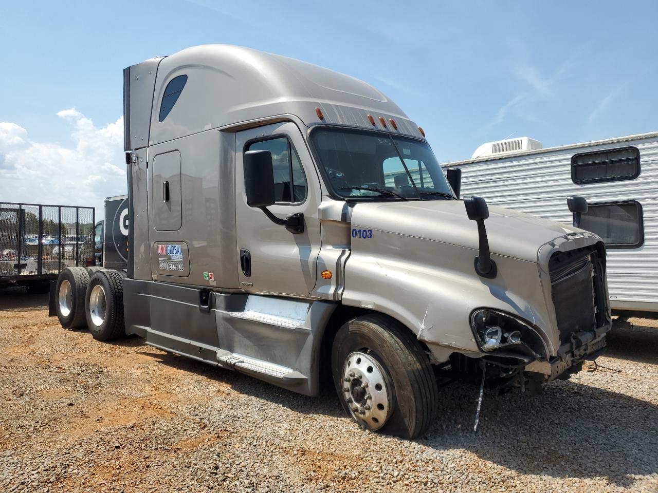 Freightliner Cascadia 2017 125" sleepercab