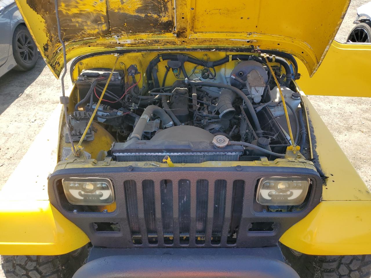 Lot #2791232813 1992 JEEP WRANGLER /