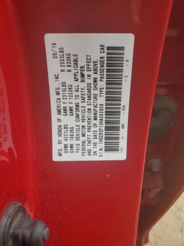 2017 HONDA ACCORD SPO - 1HGCR2F10HA062858