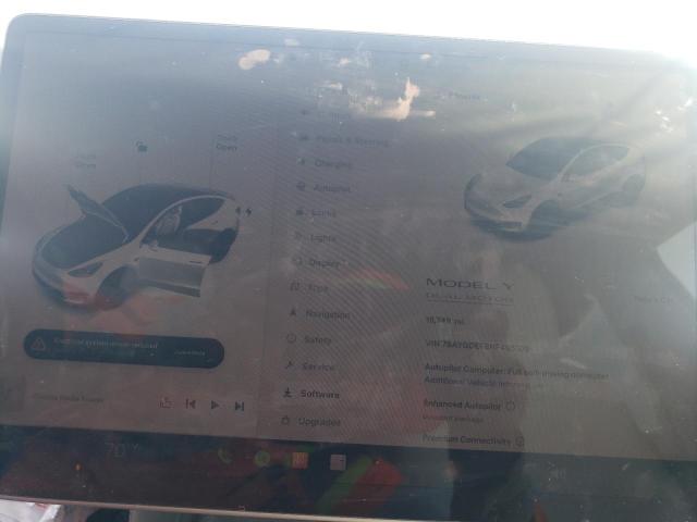 2022 TESLA MODEL Y - 7SAYGDEF8NF495109