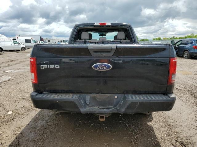 VIN 1FTEX1C82HKE48524 2017 Ford F-150, Super Cab no.6