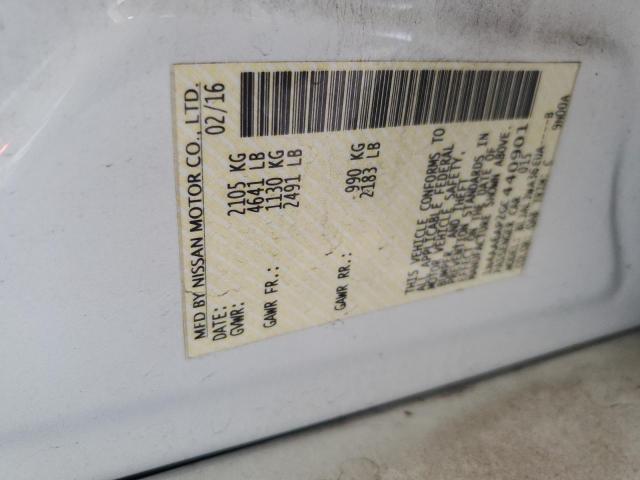 2016 NISSAN MAXIMA 3.5 - 1N4AA6AP2GC440901