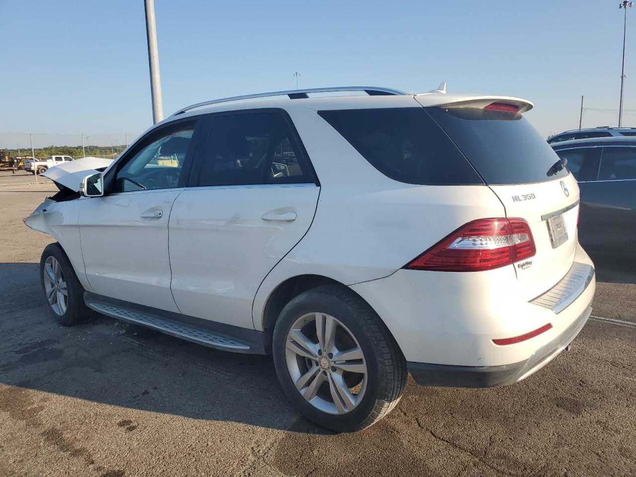 Lot #3005706288 2015 MERCEDES-BENZ ML 350 4MA