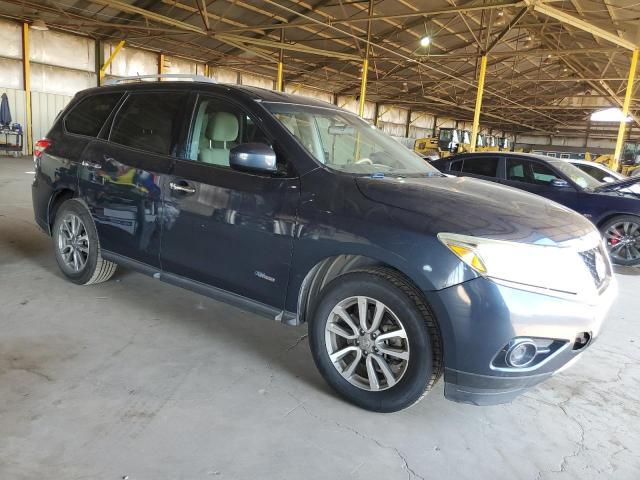 VIN 5N1CR2MN7EC660641 2014 Nissan Pathfinder, Sv Hy... no.4