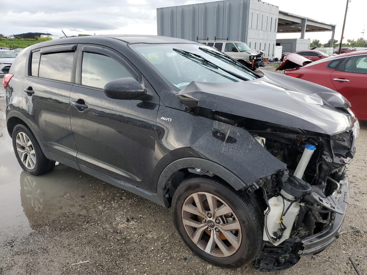 Lot #2786835452 2016 KIA SPORTAGE L