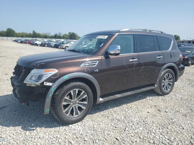 2020 NISSAN ARMADA SV - JN8AY2NC3L9620017