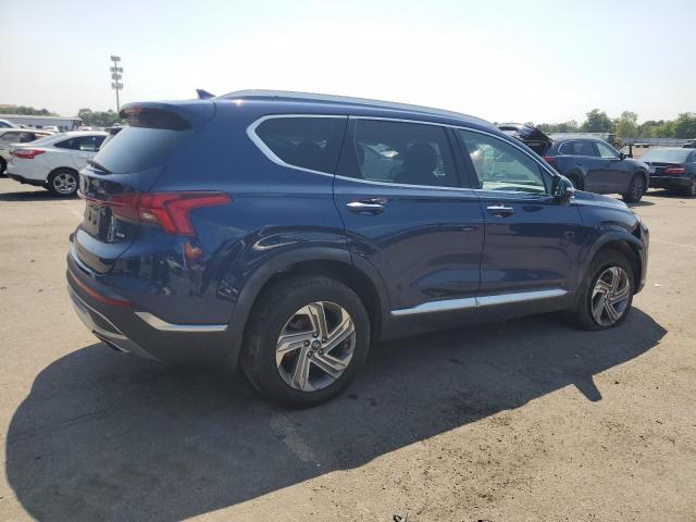 HYUNDAI SANTA FE S 2021 blue  gas 5NMS3DAJ5MH340524 photo #4