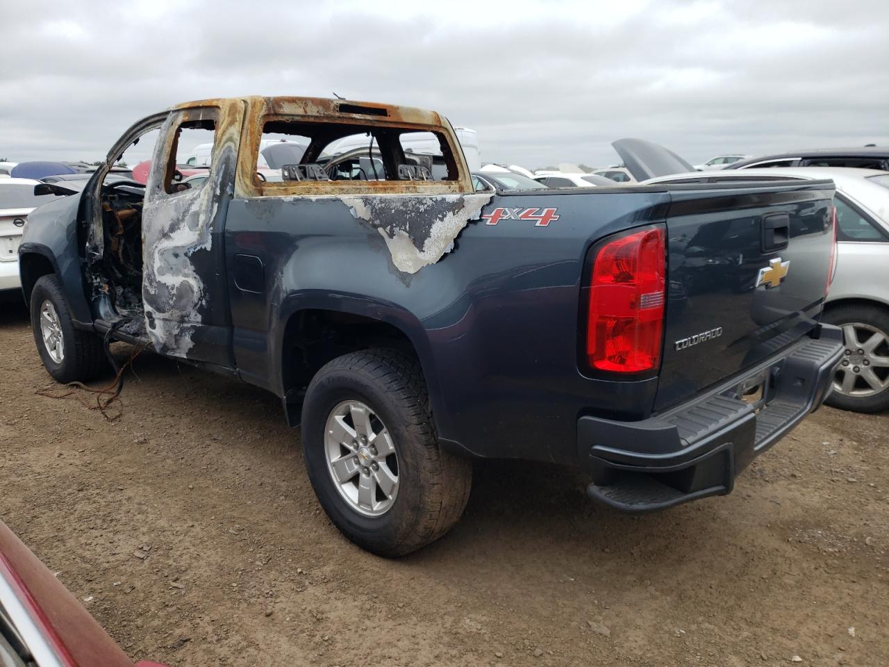 Lot #3009109437 2019 CHEVROLET COLORADO