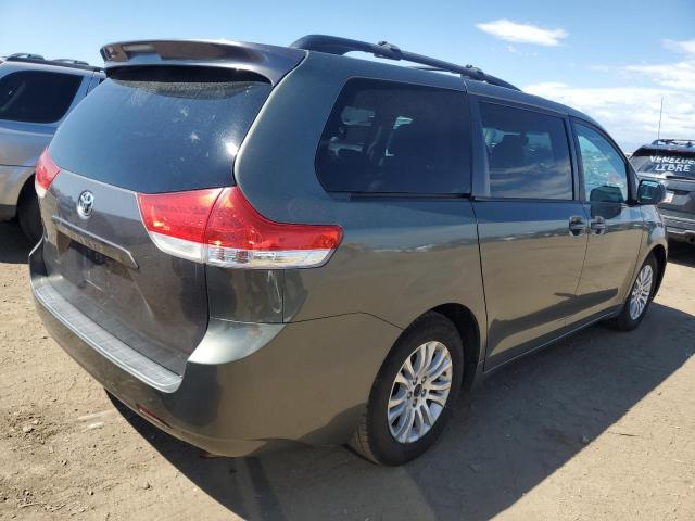 VIN 5TDYK3DC7DS281493 2013 Toyota Sienna, Xle no.3