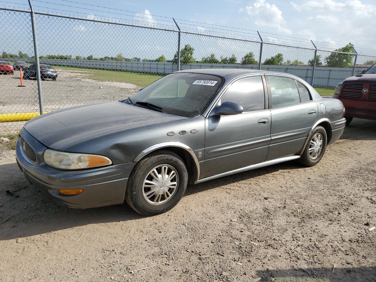 Lot #2955594855 2005 BUICK LESABRE CU