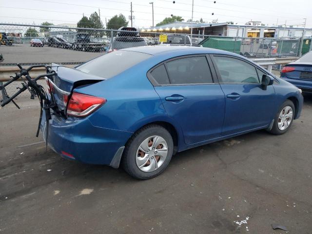 VIN 19XFB2F57EE079006 2014 Honda Civic, LX no.3